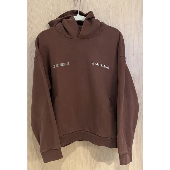 Men’s PANGAIA x Candy Flowers Hoodie Size Medium - Brown - Picture 1 of 10